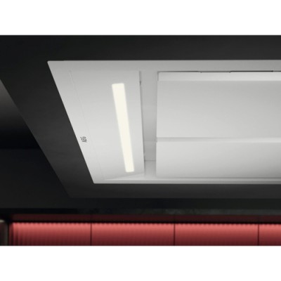AEG NDC7792SW Serie 7000 SilenceTech Einbau-Deckenhaube 90 cm weiß