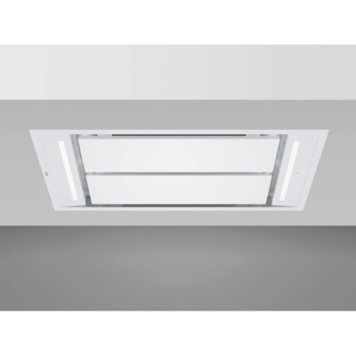 Aeg ndc7792sw Series 7000 silencetech built-in ceiling hood 90 cm white