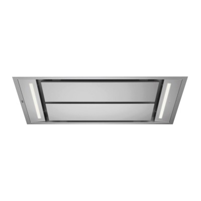 Okap sufitowy do zabudowy Aeg ndc7792sm seria 7000 silencetech 90 cm stal nierdzewna