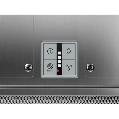 Aeg ndc7792sm Series 7000 silencetech built-in ceiling hood 90 cm stainless steel