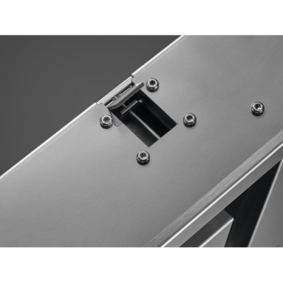 Aeg ndc7792sm Series 7000 silencetech built-in ceiling hood 90 cm stainless steel