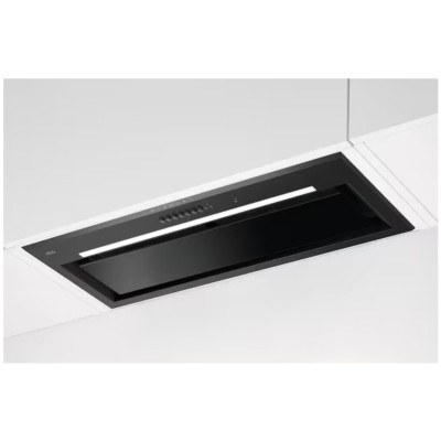Hotte encastrable AEG NDG969AB sous meuble 80 cm noire