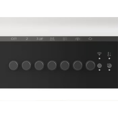 Okap do zabudowy Aeg ndg969ab 80 cm czarny