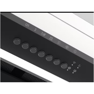 Hotte encastrable AEG NDG969AB sous meuble 80 cm noire