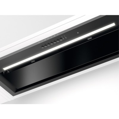 Hotte encastrable AEG NDG969AB sous meuble 80 cm noire