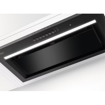 Campana extractora empotrable bajo mueble Aeg ndg966ab de 54 cm, negra