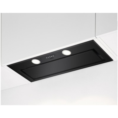 Aeg dge5861hr built-in hood under cabinet 80 cm black