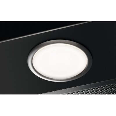 Hotte encastrable AEG DGE5861HR sous meuble 80 cm noire
