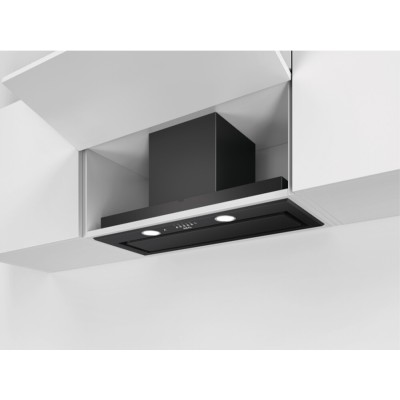 Aeg dge5861hr built-in hood under cabinet 80 cm black