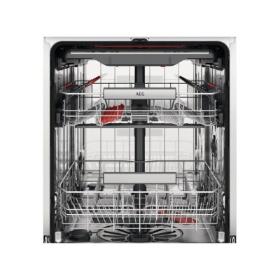 Lave-vaisselle encastrable AEG FSK77708P Série 7000 Glasscare, entièrement intégré, 60 cm