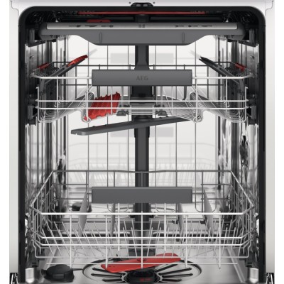 Zmywarka do zabudowy Aeg fse75778p seria 7000 glasscare w pełni zintegrowana 60 cm