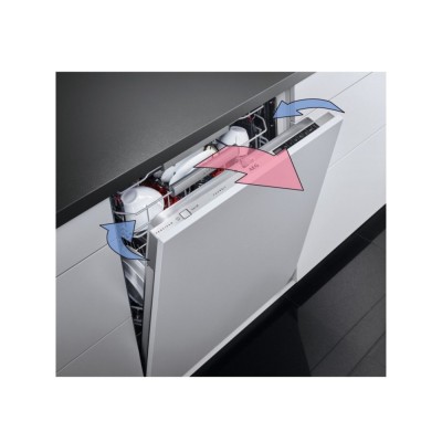 Lavavajillas totalmente integrable Aeg fsk73768p de 60 cm