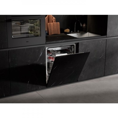 Lave-vaisselle encastrable AEG FHK74707P Série 7000 Glasscare 60 cm entièrement intégré