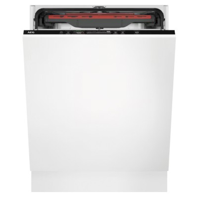 Lave-vaisselle encastrable AEG FSK73927Z Série 7000 Glasscare, entièrement intégré, 60 cm