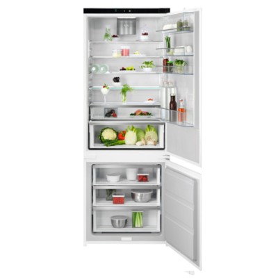 Aeg nsc8m181ds Serie 8000 lodówka do zabudowy, 178 cm wysokości