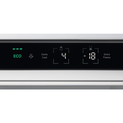Aeg nsc8m181ds Serie 8000 lodówka do zabudowy, 178 cm wysokości