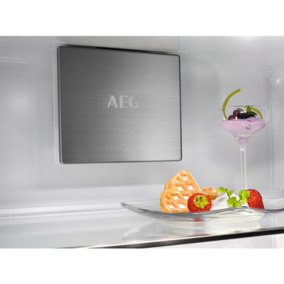 Aeg nsc8m181ds Serie 8000 lodówka do zabudowy, 178 cm wysokości