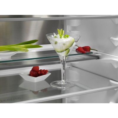 Aeg nsc8m181ds Serie 8000 built-in refrigerator, 178 cm high