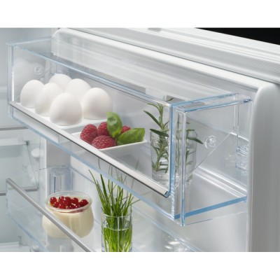 Aeg nsc8m181ds Serie 8000 lodówka do zabudowy, 178 cm wysokości