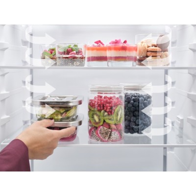 Frigorífico empotrable Aeg nsc6m18bes Serie 6000, 180 cm de altura
