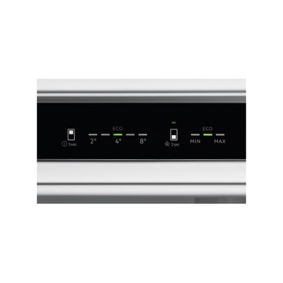 AEG NSC6M18FES Serie 6000 Einbaukühlschrank, 177 cm hoch