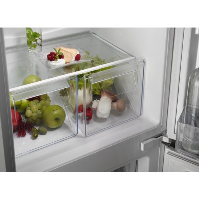 Lodówka do zabudowy Aeg nsc6n181es Series 6000, wysokość 178 cm