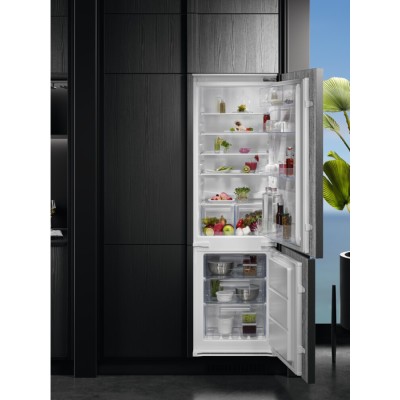 Aeg nsc6n181es Series 6000 built-in refrigerator, 178 cm high