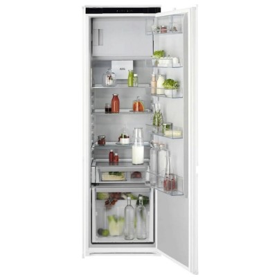 Réfrigérateur AEG NSF6D181DS à une porte avec congélateur intégré, hauteur 177 cm