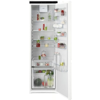 Frigorífico empotrable Aeg nsk6f181ds de una puerta, altura 177 cm