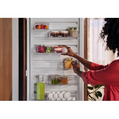 Frigorífico empotrable Aeg nsk6f181ds de una puerta, altura 177 cm
