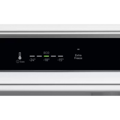 Congelador integrable de una puerta Aeg nab7n181es, altura 177 cm