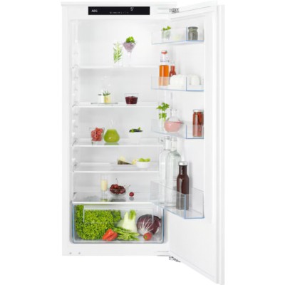 Réfrigérateur encastrable AEG NSK5O12EF à une porte, hauteur 122 cm