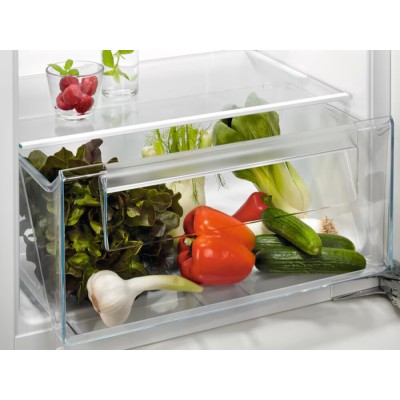 Réfrigérateur encastrable AEG NSK5O12EF à une porte, hauteur 122 cm
