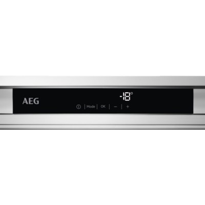 Congélateur encastrable AEG NAB7N12EC, hauteur 122 cm