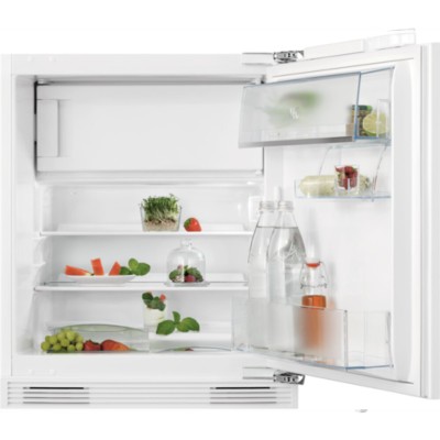 Aeg osf6i82ef built-in refrigerator with freezer, 82 cm high