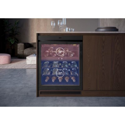 Aeg nsw8d826gt Series 8000 wbudowana piwniczka na wino podblatowa h 81 cm