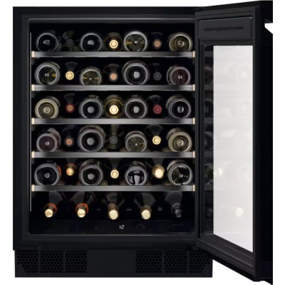 Aeg nsw8s826gt Serei 8000 wbudowana piwniczka na wino podblatowa h 81 cm matowa czerń