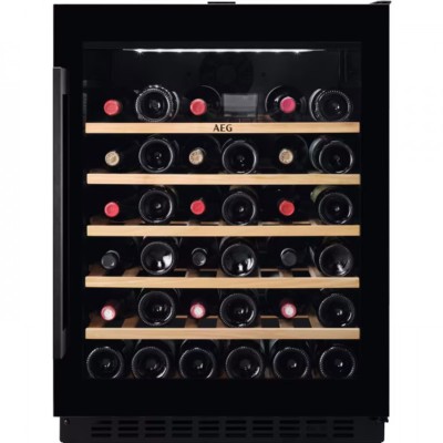 Aeg aws4052b5b seria 5000 wbudowana piwniczka na wino podblatowa wys. 82 cm czarna