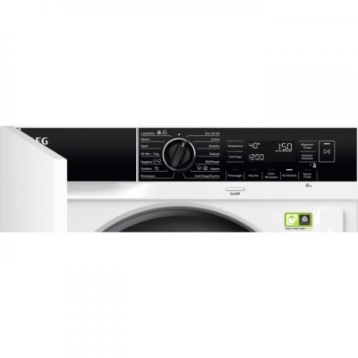 Aeg l8fee84bi series 8000 built-in dishwasher 8 kg