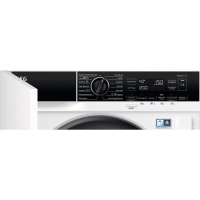 Aeg l7wee84bi Kombi Waschtrockner Serie 7000 Einbau