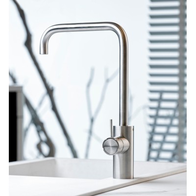Robinet mitigeur d'évier de cuisine monocommande Mina Synth 9142