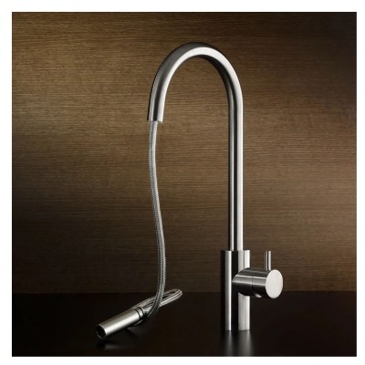 Mina Ava 9030 kitchen mixer tap with pull-out shower head