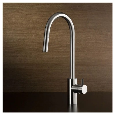 Robinet mitigeur de cuisine Mina Ava 9030 avec douchette extractible