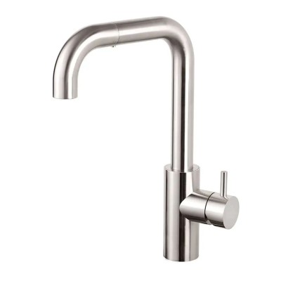 Grifo mezclador de cocina Mina Voda 9160 con ducha extraíble