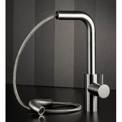 Mina Voda 9160 kitchen mixer tap with pull-out shower head