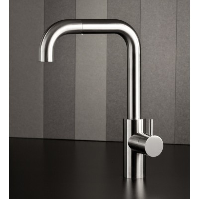 Mina Voda 9160 kitchen mixer tap with pull-out shower head