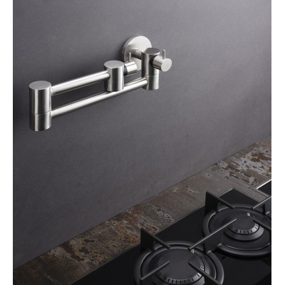 Robinet mural extractible Mina Pot Filler 96000