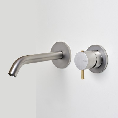 Mina Modo 2081816 wall-mounted built-in basin mixer