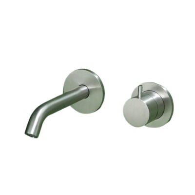 Mina 81816 Ivi rubinetto miscelatore lavabo da incasso a parete