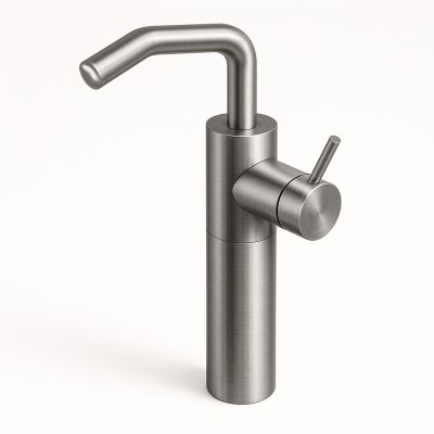 Mina 11013140 Grifo monomando para lavabo alto Corsivo